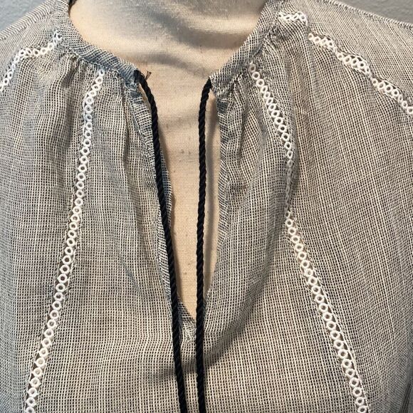 NWT DL1961 Long Sleeve Gray Top Size S - Picture 6 of 10